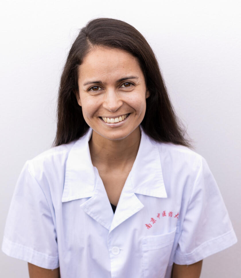 Especialista de dor dor na medicina chinesa